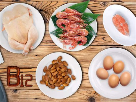 8 foods which are the highest source of Vitamin B12