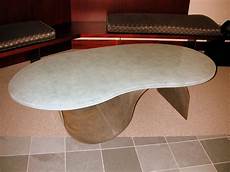Bean Shaped Coffee Table by Buy A Custom Made Bean Shaped Cast Polygon Coffee Table Bean Shaped Coffee Table