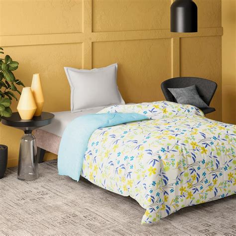 Buy PORTICO Marvella Cotton Printed Single Comforter from Portico at ...