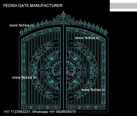 Modern Steel Gate Design Steel Ke Fancy Gate Grill Gate Design For ...