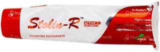 Advanced Stolin R Active Gum Care Sugar Free Toothpaste 120 Gm - Uses ...