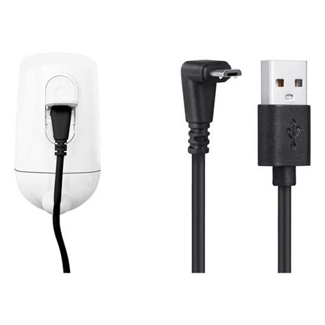 Wasserstein Arlo Essential/XL Spotlight Camera 25ft Charger Black ...