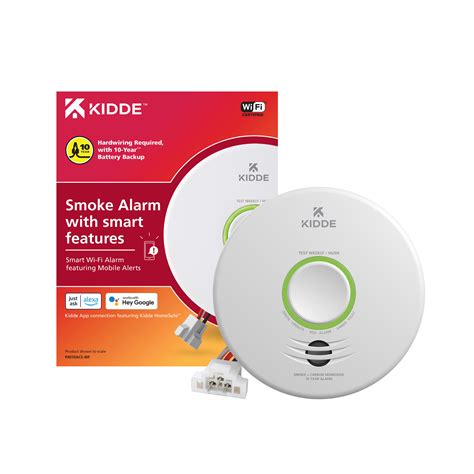 Smoke Alarm with Smart Features | Kidde