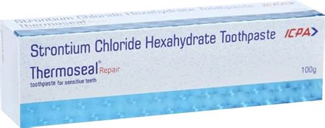 Buy RA THERMOSEAL FRESH MINT TOOTHPASTE 50GM Online & Get Upto 60% OFF ...