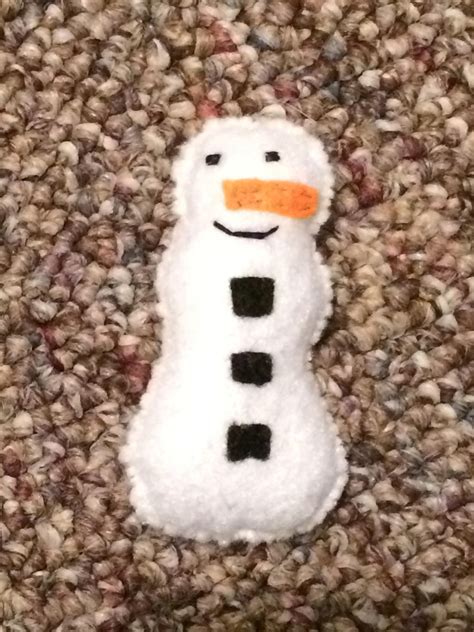 Undertale - Snowman Plushie by Sanji4522 on DeviantArt