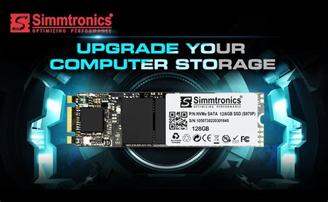Amazon.in: Buy Simmtronics S970P PRO NVMe 128GB 3D NAND SSD Online at ...