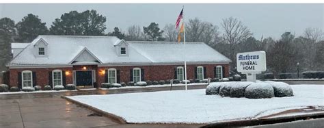 Mathews Funeral Home | Albany GA