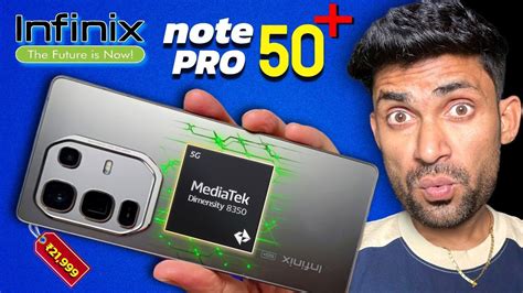 Infinix Note 50 Pro Plus – किफायती दमदार स्मार्टफोन!