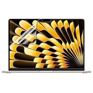 OLLY POLLY Screen Protector Compatible With MacBook Air 15.3-inch 2024 ...
