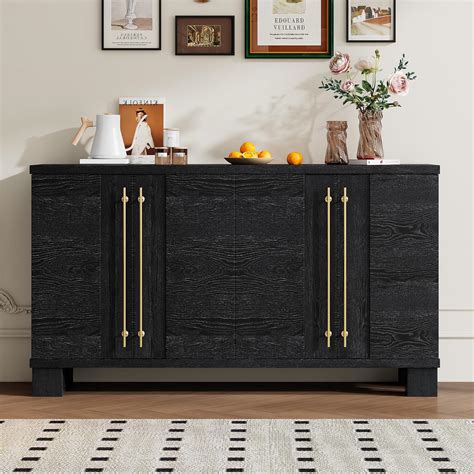 Amposei Modern Sideboard Cabinet 60-Inch Wood Australia | Ubuy