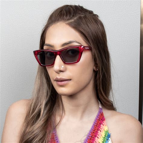 WANDA CAT-EYE SUNGLASSES BY TED SMITH | FOR WOMEN | – Ted Smith