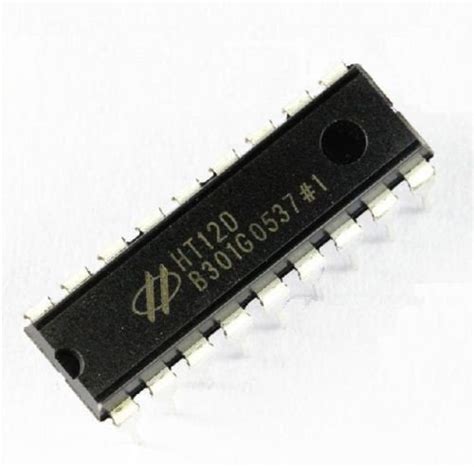 HT 12 D – 12-Bit RF Decoder IC – Tomson Electronics