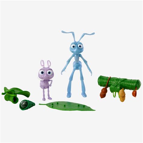 Pixar Featured Favorites Flik & Dot A Bug’s Life Figures – Mattel Creations