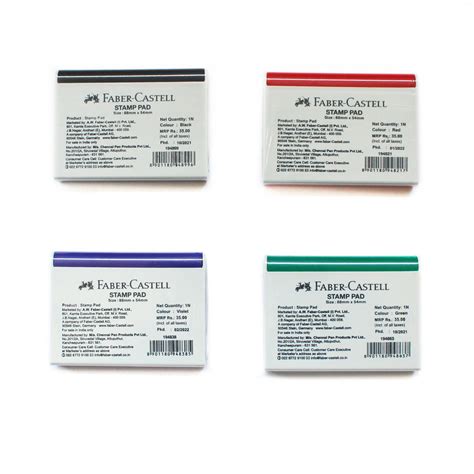 Stamp Pads – scribblesinc.in