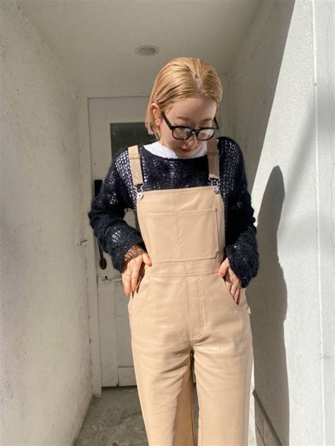 MEME original fake leather overall | MEME vintage（ミーム ヴィンテージ）