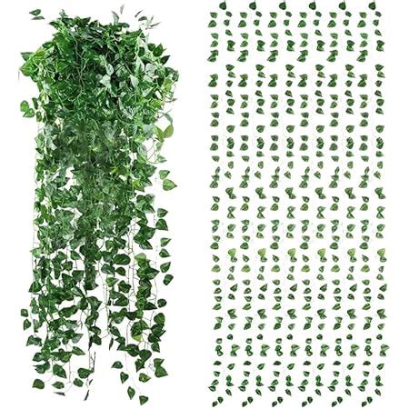 Buy CURATED CART 6 Strands 8 Ft, Artificial Fancy Wall Hanging Garland ...