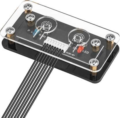 HASTHIP Desktop Computer Power Button PC Switch External Power Switch ...