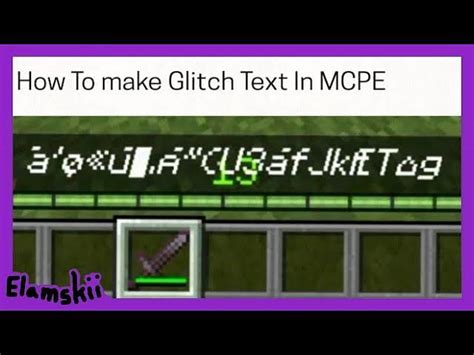 Image result for Glitched Letters Minecraft Java Code