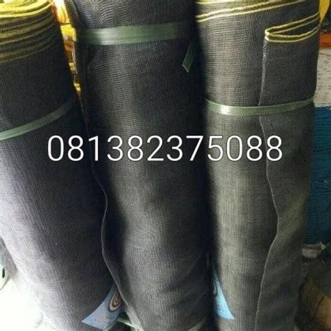 Jual Waring Hitam TL jaring pengaman tanaman Harga Murah 1 roll - Kab ...