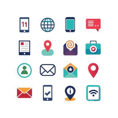 Digital Communication Icon 的图像结果