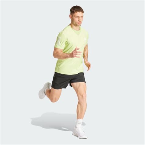adidas Own the Run Tee - Green | adidas India