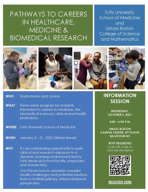 Info Session: October 6, 2021 Tufts University School of Medicine ...