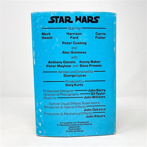 Star Wars Novelization - Book Club Hardcover (1976) Vintage Book – 4th ...