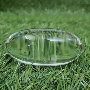 Buy NCH Crystal Lingam, 2.75" Inches Himalayan Crystal Clear Ban Lingam ...