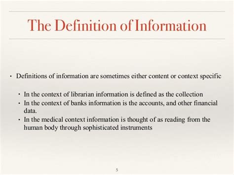 Define Information 的图像结果