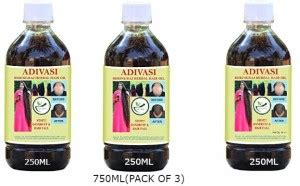 Adivasi BHRINGRAJ HERBAL HAIR OIL Hair Oil - Price in India, Buy ...