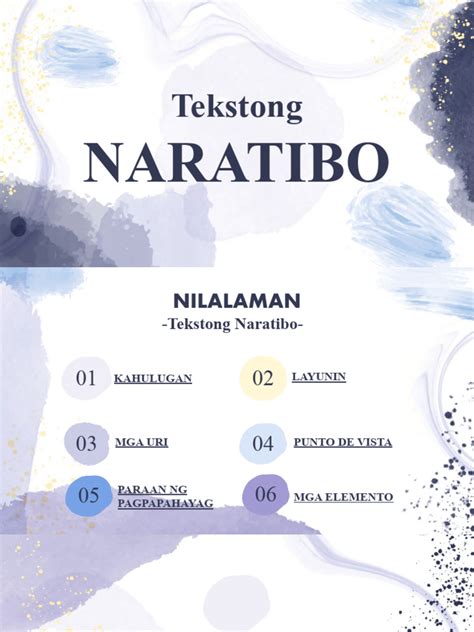 Image result for Narrative Text Template Tagalog