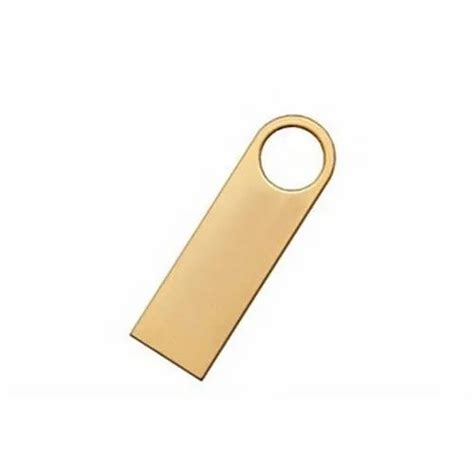 Metal Pen Drive - Metal Key Chain USB Pen Drive Importer from New Delhi
