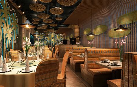 小餐馆装修技巧分享：选择布局、颜色、桌椅和灯具有讲究-上海装潢网