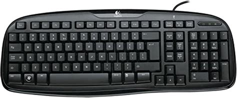 Buy Logitech 200 USB Classic Keyboard Online India | Ubuy