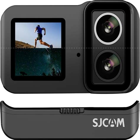 SJCAM C300 Action Digital Camera with Handheld Grip|4K30Fps/20Mp|6Axis ...