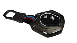 EPITOM Zinc Metal Silicon car Key case Cover Compatible for Maruti ...