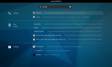 Linux Printer Installation 的图像结果