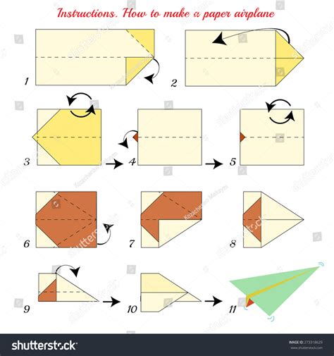 Image result for Paper Airplane Tutorial