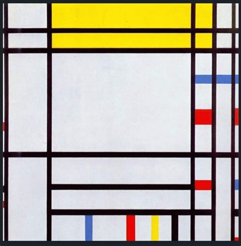 Piet Mondrian, Oil Canvas, Artists, Artist