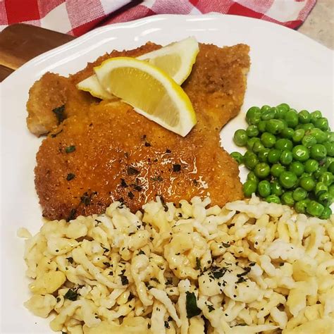 Schnitzel and Spaetzle - The Ultimate German Comfort Food