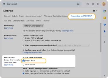 Image result for This Computer Only IMAP