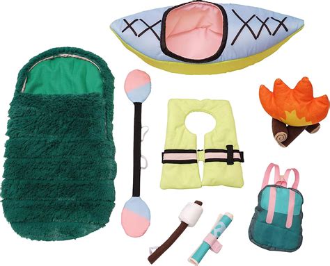 Buy Manhattan Toy Stella Collection Happy Camper 8 Piece Baby Doll ...