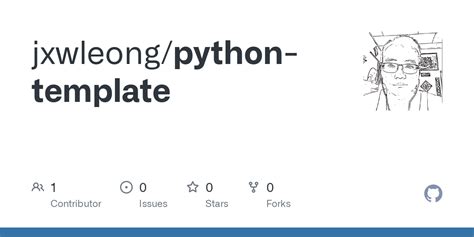 GitHub - jxwleong/python-template