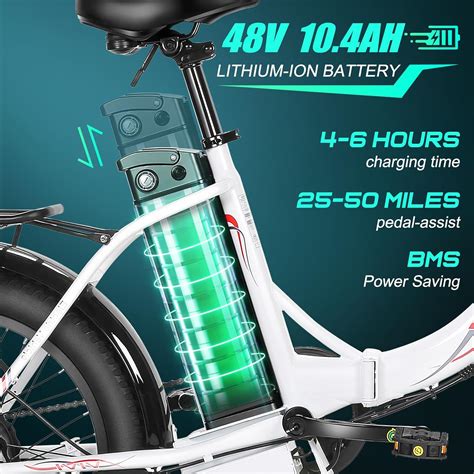 Vivi Foldable Electric Bike, 20 Fat Tire Electric India | Ubuy