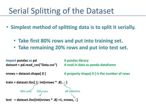 Image result for Data Splitting in Machine Learning