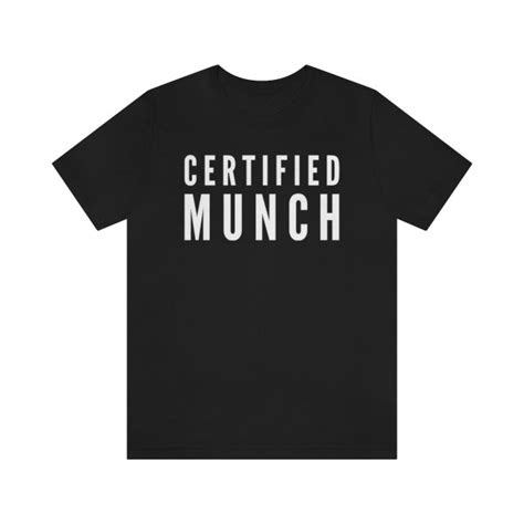 Certified Munch T Shirt - Etsy