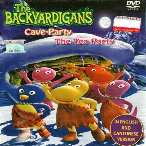 The Backyardigans Cave Party The Tea Party DVD, Hobbies & Toys, Music ...