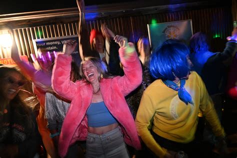 At Boot Tan Fest, skiing naked is the ultimate female empowerment