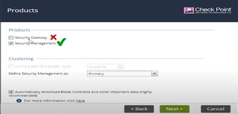 Image result for Checkpoint Fresh Install On Open Server Guide
