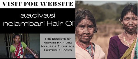 The Secrets of Adivasi Hair Oil: Nature’s Elixir for Lustrous Locks ...